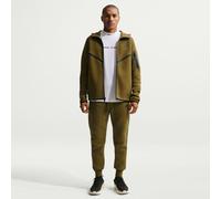 Nike Sweat à Capuche Tech Fleece FZ Coupe-Vent - Vert/Noir Medium