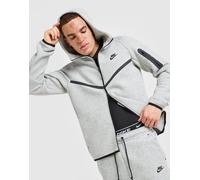 Nike Veste polaire Tech Fleece Windrunner Full Zip Homme Gris chiné/noir XL