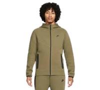 Nike - Sweat à capuche Tech Fleece Windrunner - Homme - Sport - Vert - Taille: XS