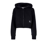 Nike - Sweat à Capuche zippé Air Fleece - Femme - Sweatshirts et sweats à capuche - Noir - Taille: 42 FR