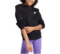 Nike Sweat à capuche zippé Club Fleece enfant noir FD3004-010 XL
