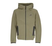 Nike - Sweat à capuche zippé en molleton Tech Fleece - Homme - Sport - Vert - Taille: XS