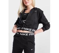 Nike Sweat à capuche zippé Girls' Pro Crop Junior - Noir 10-12Y