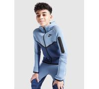 Nike Sweat à capuche zippé intégral Tech Fleece Junior - Bleu 10-12Y