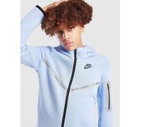 Nike Sweat à capuche zippé intégral Tech Fleece Junior - Bleu 8-10Y