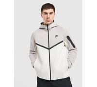 Nike Sweat à Capuche Zippé Nike Fleech Tech Homme - Gris L