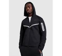 Nike Sweat à Capuche Zippé Nike Fleech Tech Homme - Noir XL