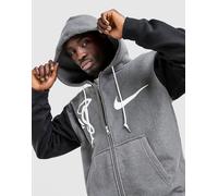 Nike Sweat à capuche zippé Solo Swoosh Fleece x Syna - Gris XS