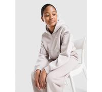 Nike Sweat à capuche zippé Studio Fleece Fille Junior - Beige 10-12Y