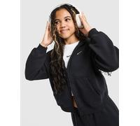 Nike Sweat à capuche zippé Studio Fleece Fille Junior - Noir 12-13Y