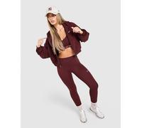 Nike Sweat à capuche zippé Studio Fleece - Rouge XS