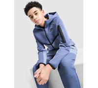 Nike Sweat à capuche zippé Tech Fleece Colour Block Junior - Bleu 12-13Y
