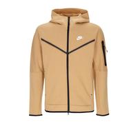 Nike - Sweat à Capuche zippé Tech Fleece - Homme - Sport - Beige - Taille: S