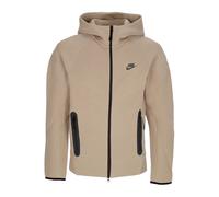 Nike - Sweat à capuche zippé Tech Fleece - Homme - Sport - Beige - Taille: XS
