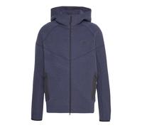 Nike - Sweat à capuche zippé Tech Fleece Windrunner - Homme - Sport - Bleu - Taille: S