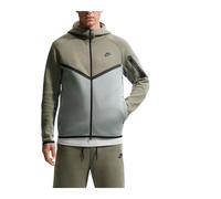 Nike - Sweat à capuche zippé Tech Fleece Windrunner - Homme - Sport - Vert - Taille: M