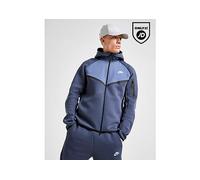Nike Sweat à capuche zippé Tech Mix - Bleu XL