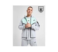 Nike Sweat à capuche zippé Tech Mix - Gris L