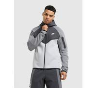 Nike Sweat à capuche zippé Tech Mix - Gris M