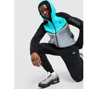 Nike Sweat à capuche zippé Tech Mix - Gris XS