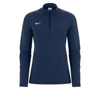 Nike Dri-fit Training 21 Half Zip Sweatshirt Bleu S / Regular Femme