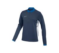 NIKE FZ9770-410 W NK DF ACD25 DRIL Top Sweatshirt Femme Midnight Navy/Royal Blue/White/White Taille S