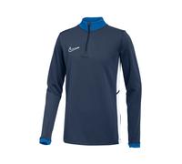 NIKE FZ9773-410 Y NK DF ACD25 DRIL Top Sweatshirt Unisex Midnight Navy/Royal Blue/White/White Taille XS