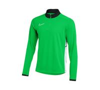 NIKE Sweat de sport 'Academy 25' citron vert / noir / blanc, Taille M