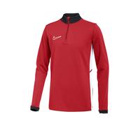 NIKE Sweat de sport 'Academy 25 Drill' rouge / noir / blanc, Taille 158