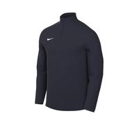 Nike M NK SF Strk24 Dril Top Haut à Manches Longues, Obsidienne/Obsidienne/Blanc/Blanc, XL Homme
