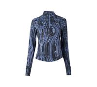 NIKE Sweat de sport bleu marine / indigo / bleu clair, Taille L