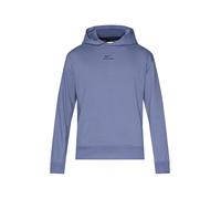 NIKE Sweat de sport 'DF' indigo / noir, Taille L