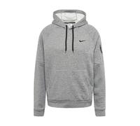 NIKE Sweat de sport gris chiné / noir, Taille XXL