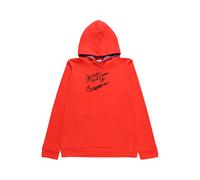 NIKE Sweat de sport 'Kylian Mbappé' rouge orangé / noir, Taille 128-138
