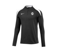 NIKE Sweat de sport noir / blanc, Taille 128
