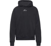 NIKE Sweat de sport 'NPT' noir / blanc, Taille S