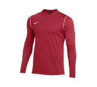 Nike Dri-fit Park 20 Long Sleeve T-shirt Rouge 6-7 Years Enfants
