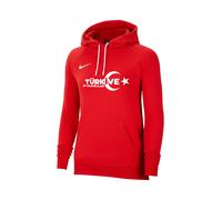 NIKE Sweat de sport rouge / blanc, Taille XL