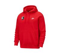 NIKE Sweat de sport 'SC Freiburg' rouge / noir / blanc, Taille L