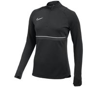 Nike Sweat d'entraînement pour femme Academy 21 Drill Top, Femme, CV2653-010, Noir/blanc/anthracite/blanc, XXS