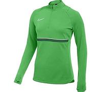 Nike Sweat d'entraînement pour femme Academy 21 Drill Top, Femme, CV2653-362, Lt Green Spark/White/Pine Green/White, XXS