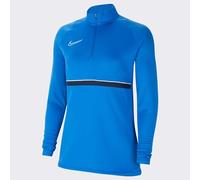 Nike Sweat d'entraînement pour femme Academy 21 Drill Top, Femme, CV2653-463, Bleu roi/blanc/obsidienne/blanc, XXS