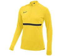 Nike Sweat d'entraînement pour femme Academy 21 Drill Top, Femme, CV2653-719, Jaune/noir/anthracite/noir, xl
