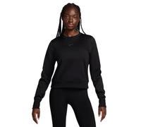Nike Sweat One Therma-FIT Crew Lbr pour Femme, Noir, XL