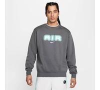 Nike Sweat Polaire Air avec Col Rond pour Homme, Gris Iron Grey, HM0177-068, XS