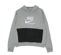 Nike - SweaT-shirt à capuche en molleton Heritage - Femme - Sport - Gris - Taille: 42 FR