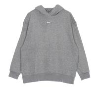 Nike - SweaT-shirt à capuche en polaire Essential - Femme - Sweatshirts et sweats à capuche - Gris - Taille: 42 FR
