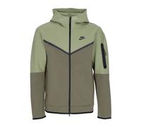 Nike - SweaT-shirt à capuche zippé Tech Fleece - Homme - Sweatshirts et sweats à capuche - Vert - Taille: XL