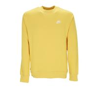 Nike - SweaT-shirt à col rond à manches longues Vivid - Homme - Sweatshirts et sweats à capuche - Jaune - Taille: XL