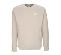 Nike - SweaT-shirt à col rond Crew BB - Homme - Sweatshirts et sweats à capuche - Beige - Taille: XL
